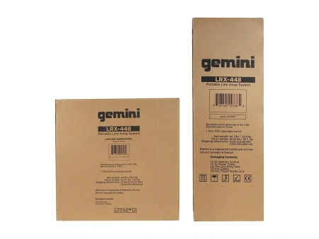 Купить Gemini LRX-448 по выгодной цене в Челябинске