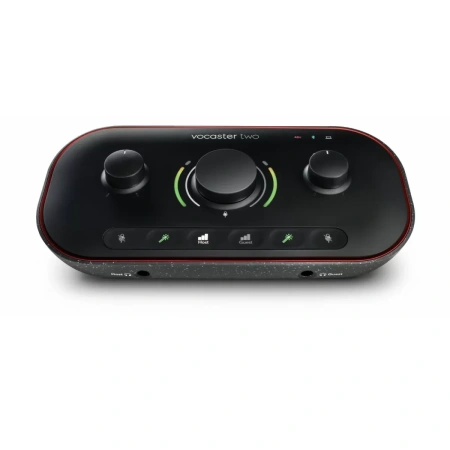 Купить Focusrite Vocaster Two Podcast по выгодной цене в Челябинске