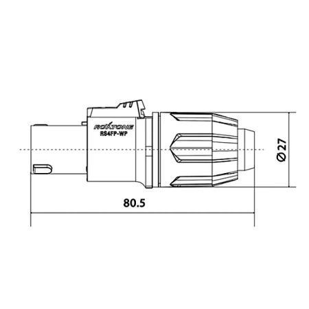 Купить ROXTONE RS4FP-WP-Red по выгодной цене в Челябинске