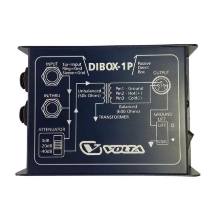 Купить VOLTA DiBox-1P по выгодной цене в Челябинске