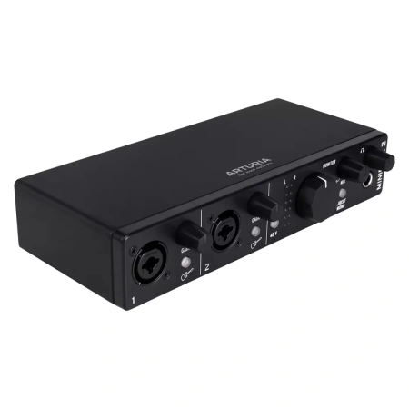 Купить Arturia MiniFuse 2 Black по выгодной цене в Челябинске