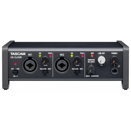 Купить Tascam US-2x2HR по выгодной цене в Челябинске