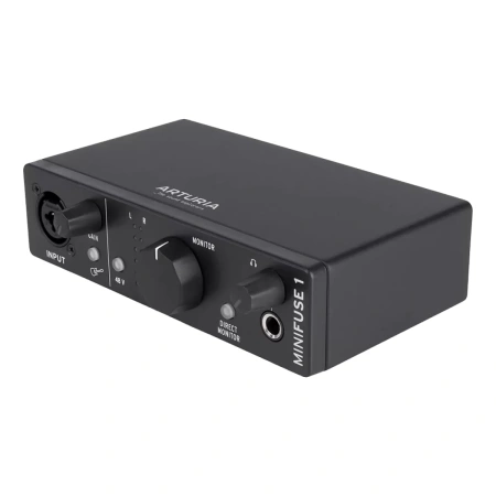 Купить Arturia MiniFuse 1 Black по выгодной цене в Челябинске