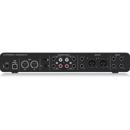 Купить BEHRINGER UMC404HD за 15&nbsp;990 ₽
