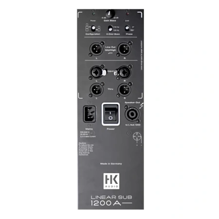 Купить HK AUDIO L SUB 1200 A по выгодной цене в Челябинске