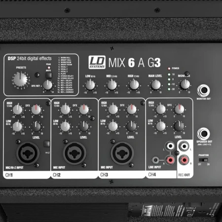 Купить LD Systems MIX 6 A G3 по выгодной цене в Челябинске