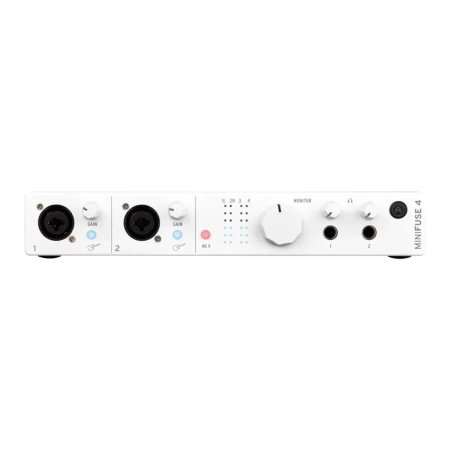 Купить Arturia MiniFuse 4 White по выгодной цене в Челябинске
