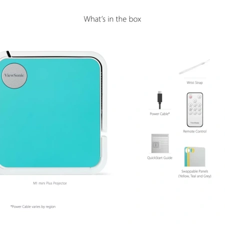 Купить ViewSonic M1 mini Plus по выгодной цене в Челябинске