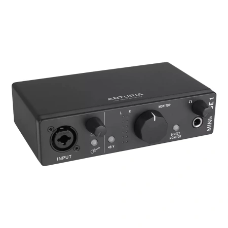 Купить Arturia MiniFuse 1 Black по выгодной цене в Челябинске