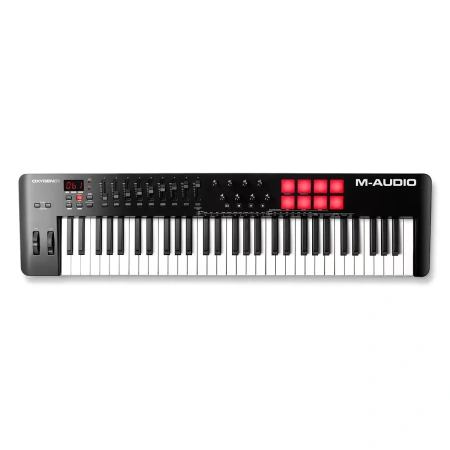 Купить M-audio Oxygen 61 MKV по выгодной цене в Челябинске