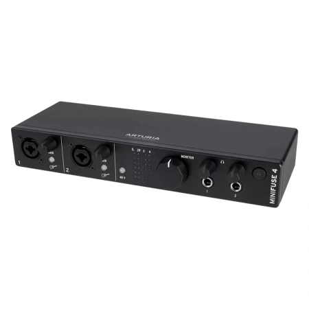 Купить Arturia MiniFuse 4 Black по выгодной цене в Челябинске