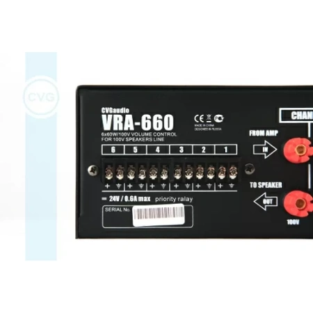 Купить CVGAUDIO VRA-660 по выгодной цене в Челябинске