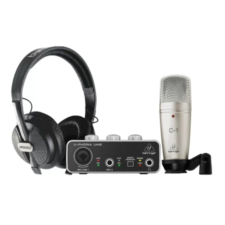 Купить BEHRINGER U-PHORIA STUDIO по выгодной цене в Челябинске