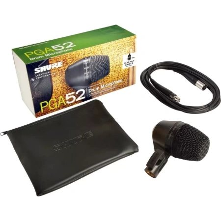 Купить Shure PGA52 по выгодной цене в Челябинске
