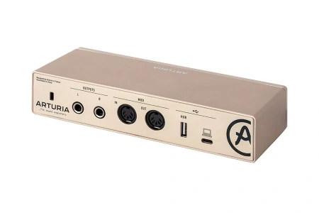 Купить Arturia MiniFuse 2 Champagne по выгодной цене в Челябинске