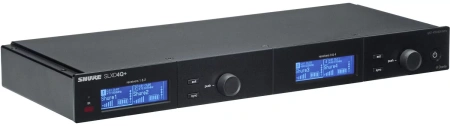 Купить SHURE SLXD4QDAN+E=-G65 по выгодной цене в Челябинске