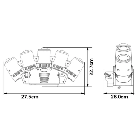 Купить STAGE4 FAN 5x40XW по выгодной цене в Челябинске