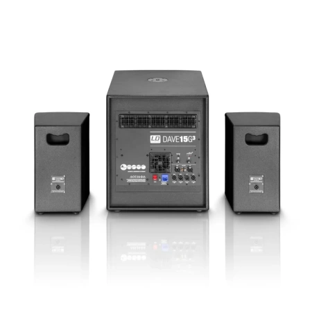 Купить повтор LD Systems DAVE 15 G3 по выгодной цене в Челябинске