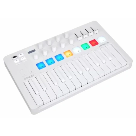 Купить Arturia MiniLAB 3 по выгодной цене в Челябинске