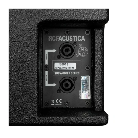 Купить RCF S8015 LP по выгодной цене в Челябинске