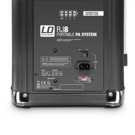 Купить LD Systems Roadjack 8 по выгодной цене в Челябинске