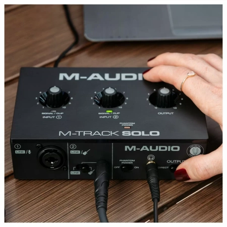 Купить M-AUDIO M-TRACK SOLO II по выгодной цене в Челябинске