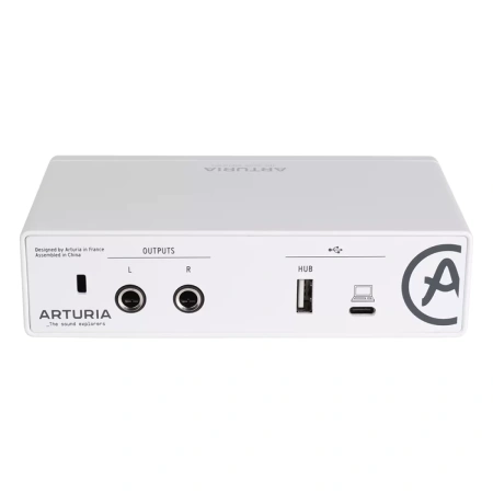 Купить Arturia MiniFuse 1 White по выгодной цене в Челябинске
