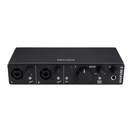 Купить Arturia MiniFuse 2 Black по выгодной цене в Челябинске