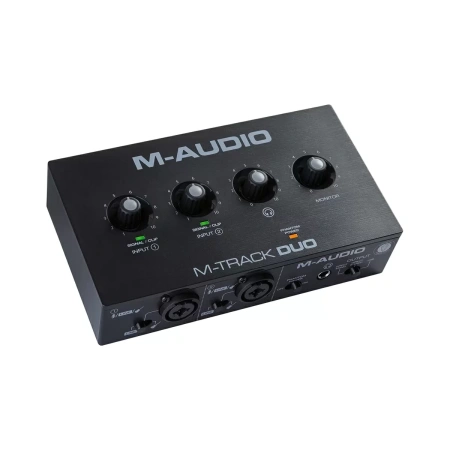 Купить M-AUDIO M-TRACK DUO по выгодной цене в Челябинске