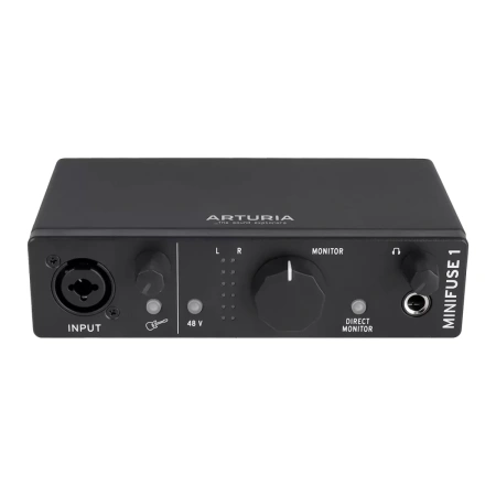 Купить Arturia MiniFuse 1 Black по выгодной цене в Челябинске