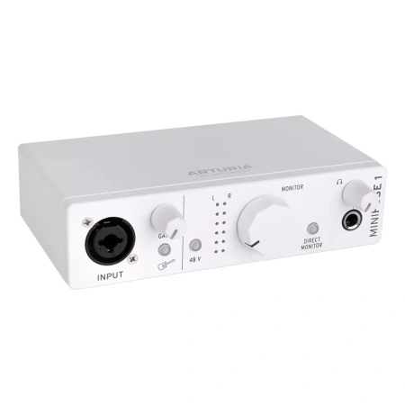 Купить Arturia MiniFuse 1 White по выгодной цене в Челябинске