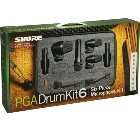 Купить SHURE PGADRUMKIT6 по выгодной цене в Челябинске
