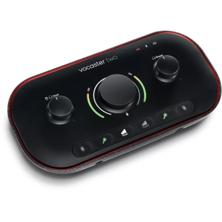 Купить Focusrite Vocaster Two Podcast по выгодной цене в Челябинске