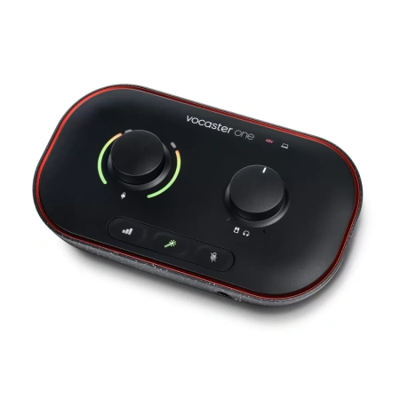 Купить Focusrite Vocaster One Podcast по выгодной цене в Челябинске