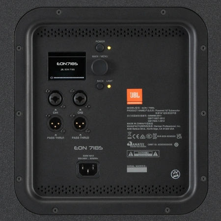 Купить JBL EON718S по выгодной цене в Челябинске