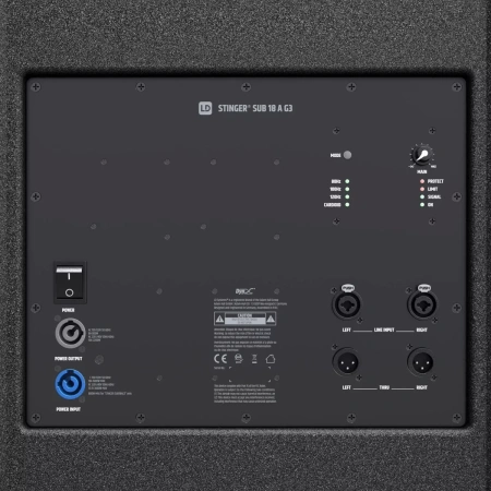 Купить LD Systems STINGER SUB 18 A G3 по выгодной цене в Челябинске