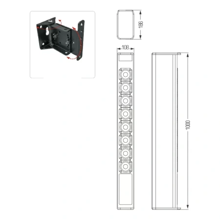Купить Prestel SLA-8 по выгодной цене в Челябинске