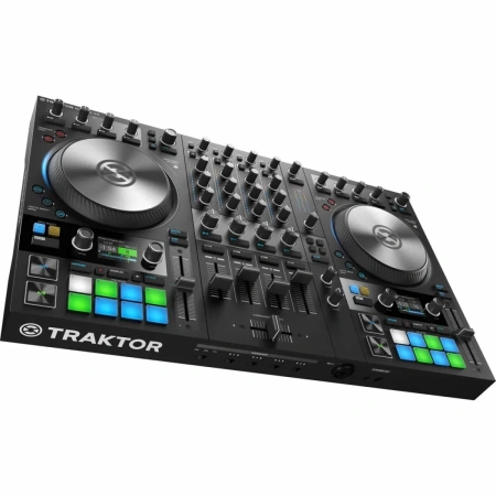 Купить Native Instruments Traktor Kontrol S4 Mk3 по выгодной цене в Челябинске