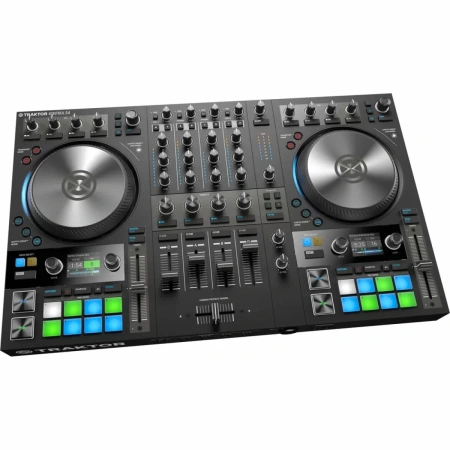 Купить Native Instruments Traktor Kontrol S4 Mk3 по выгодной цене в Челябинске