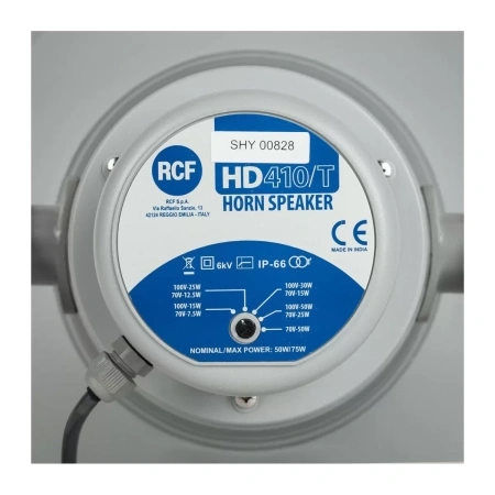 Купить RCF HD 410/T по выгодной цене в Челябинске