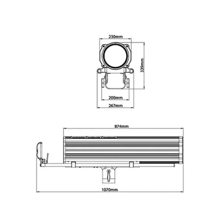 Купить JEG 1650E LED FOLLOW SPOT 600E по выгодной цене в Челябинске