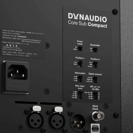 Купить Dynaudio Core Sub Compact по выгодной цене в Челябинске