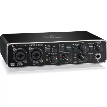 Купить BEHRINGER UMC204HD по выгодной цене в Челябинске