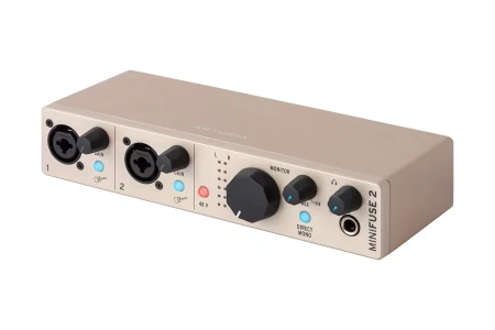 Купить Arturia MiniFuse 2 Champagne по выгодной цене в Челябинске