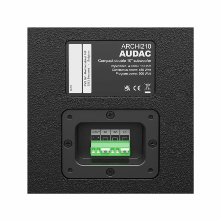 Купить AUDAC ARCHI210/W по выгодной цене в Челябинске