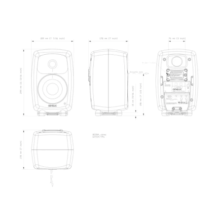 Купить Genelec 8330ARw-PACK по выгодной цене в Челябинске