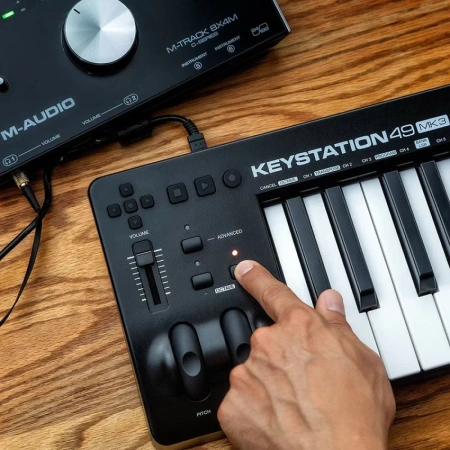 Купить M-audio Keystation 49 MK3 по выгодной цене в Челябинске