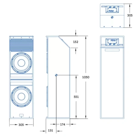 Купить Meyer Sound USW-210P по выгодной цене в Челябинске