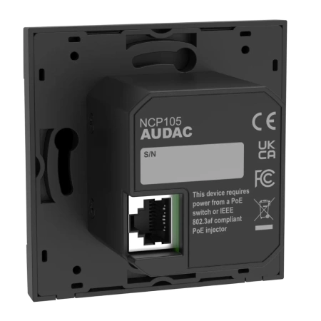 Купить AUDAC NCP105/B по выгодной цене в Челябинске
