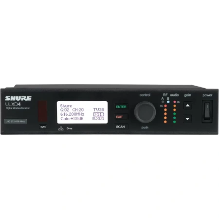 Купить Shure ULXD4E по выгодной цене в Челябинске